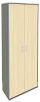 Офисный шкаф высокий закрытый