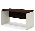 Стол рабочий офисный прямой