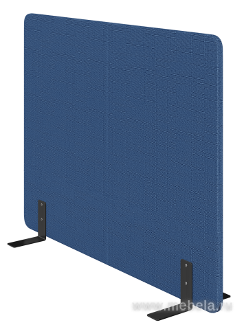 Мобильные перегородки на фиксированной опоре