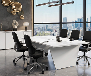 фото кабинет Корнер Белый  №4