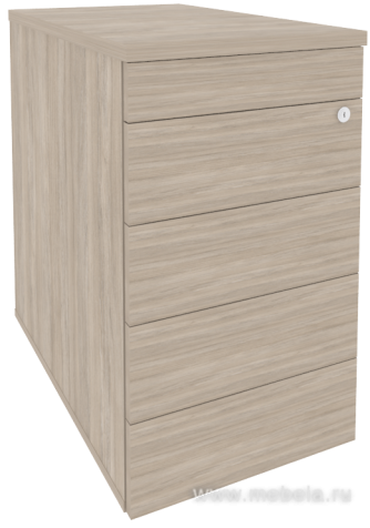 Тумба приставная / опорная (TIP-ON)