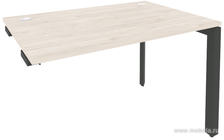 Стол-приставка к опорным элементам