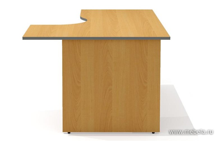 Стол рабочий эргономичный, правый