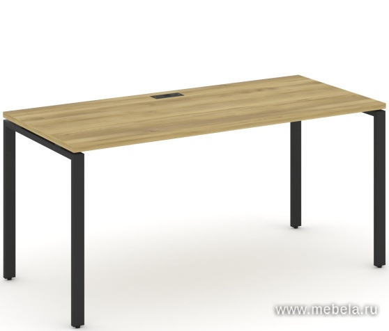 Стол письменный Concept на П-образном металлокаркасе