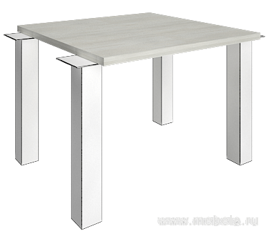 Элемент стола для переговоров (без опоры)