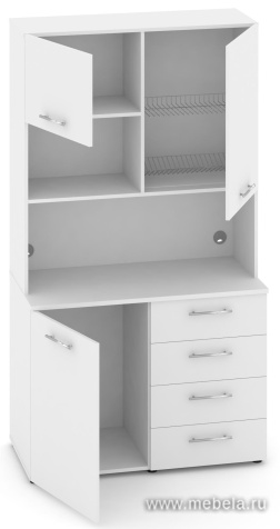 Мини-кухня для офиса Fit №4