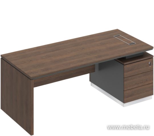 Стол на опорной тумбе