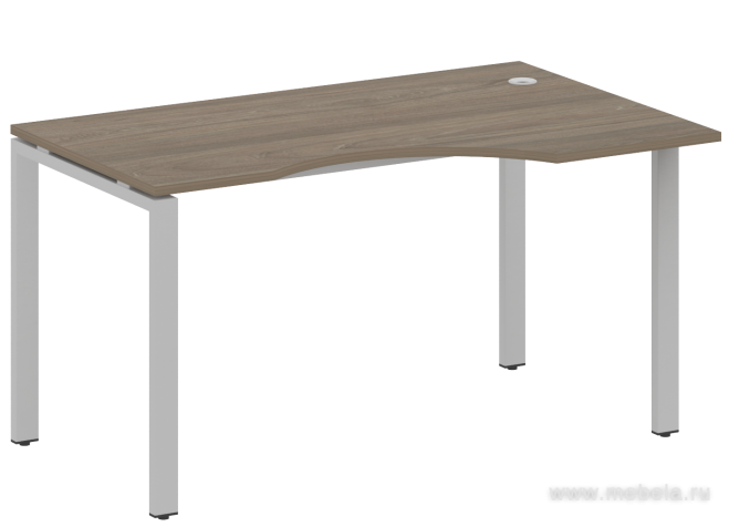 Стол эргономичный правый