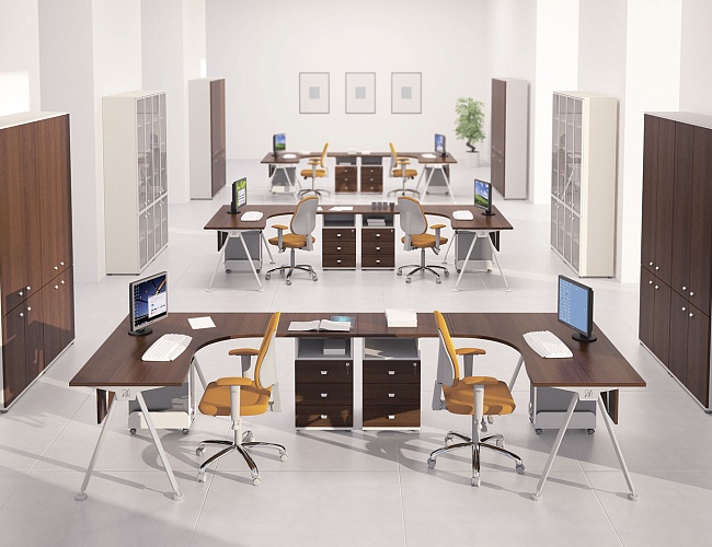 фото мебель для офиса Гамма №4