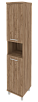 Офисный шкаф высокий узкий (правый)
