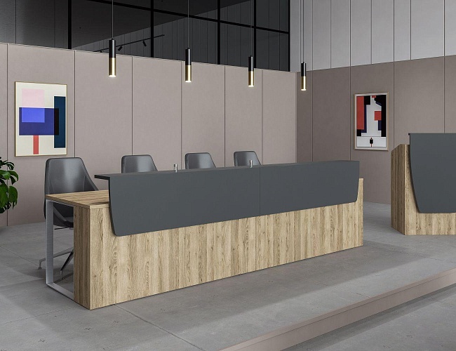 фото стойка ресепшн Спич