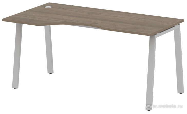 Стол эргономичный левый