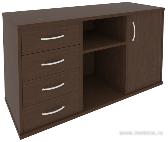 Тумба под оргтехнику сервисная