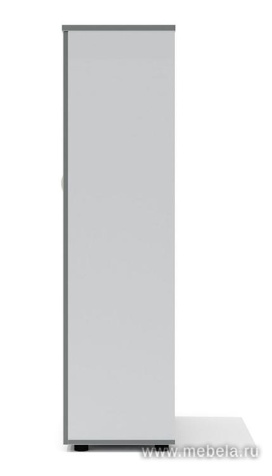 Офисный шкаф закрытый средний