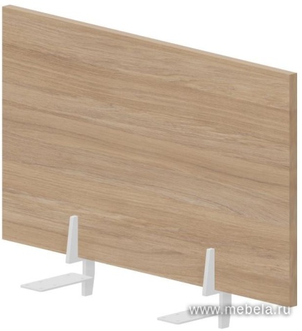 Экран настольный торцевой финальный (меламин) для столов