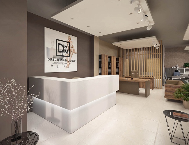 фото ресепшн Эмпорио №4