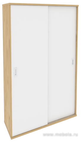 Офисный шкаф-купе комбинированный