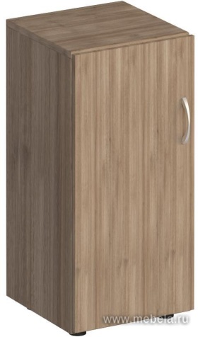 Офисный шкаф для документов низкий узкий закрытый