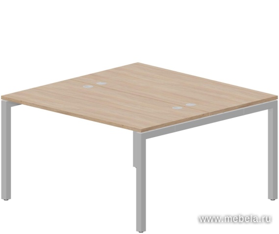 Составной стол на 2 рабочих места (4 громмета)