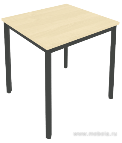 Стол письменный на П-образном металлокаркасе Slim