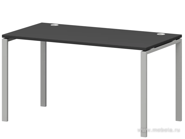 Стол письменный Smart на П-образном металлокаркасе