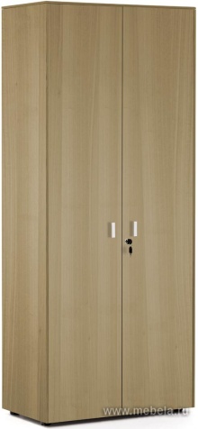 Офисный шкаф для бумаг (хром)