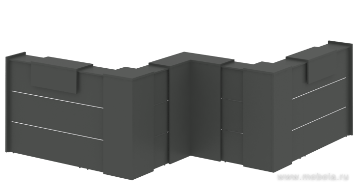 Стойка ресепшн угловая 4