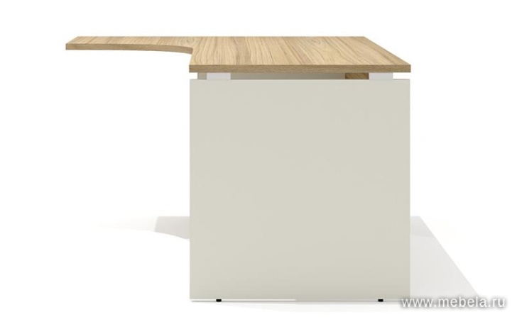 Стол эргономичный левый (без опоры)