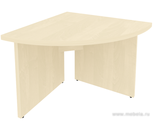 Угловой модуль переговорного стола (лев/прав)