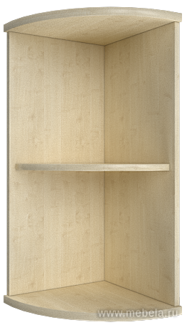 Стеллаж низкий угловой