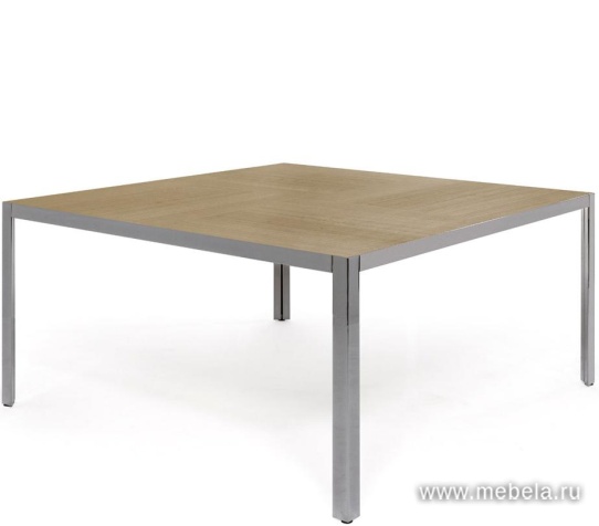 Стол переговорный (хром)