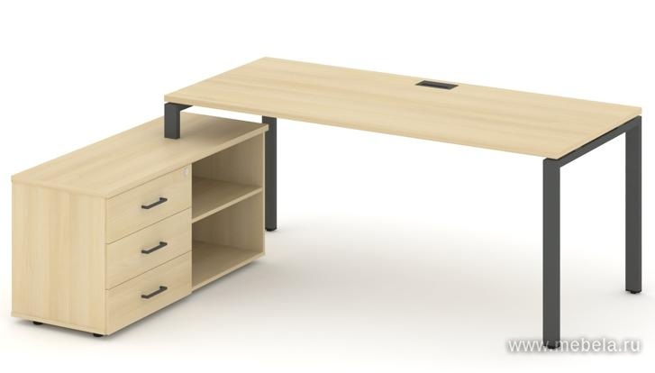 Стол руководителя с греденцией (Лев / Прав)