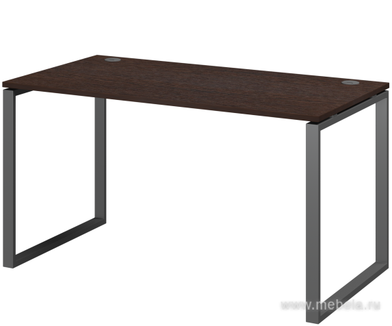 Стол рабочий (О-образные опоры)