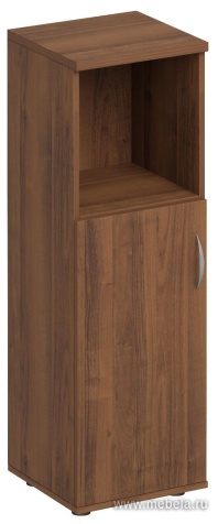 Офисный шкаф для документов средний узкий полузакрытый