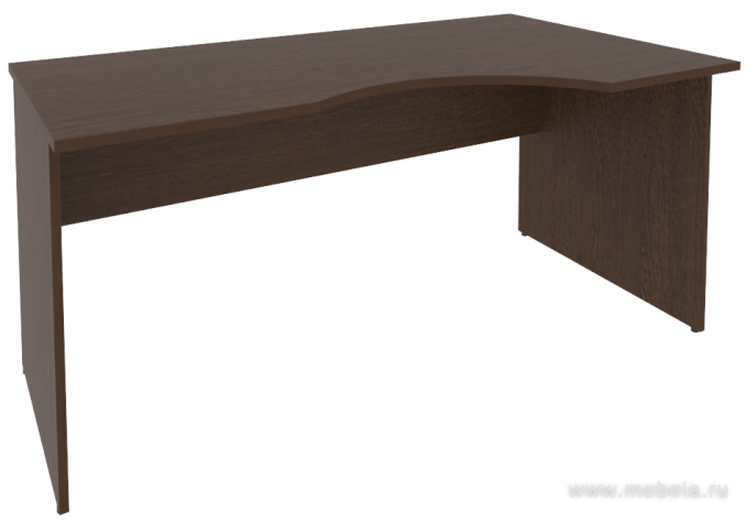 Стол криволинейн., правый