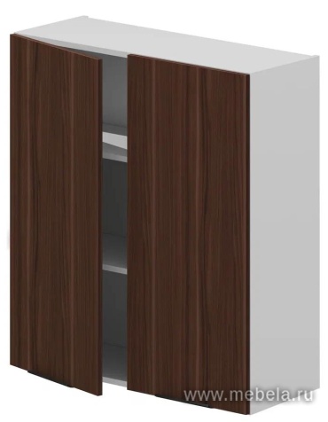 Шкаф кухонный навесной, полка 2 двери