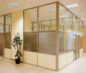 Стационарные перегородки