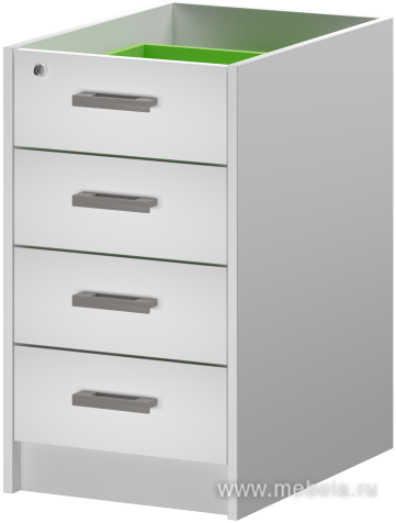 Каркас тумбы приставной