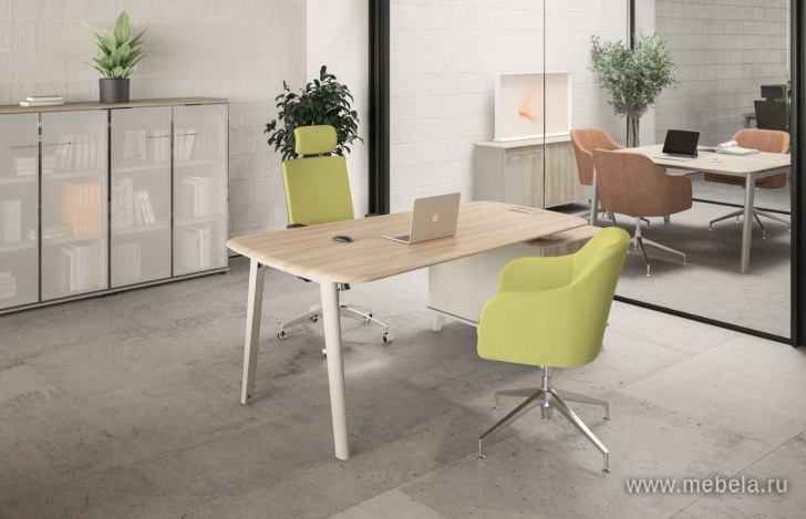 Тумба для оргтехники (топ МДФ)