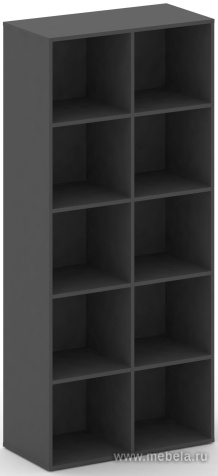 Стеллаж широкий высокий