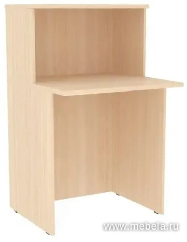 Стойка ресепшн прямая Эдем 70