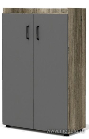 Офисный шкаф для документов закрытый