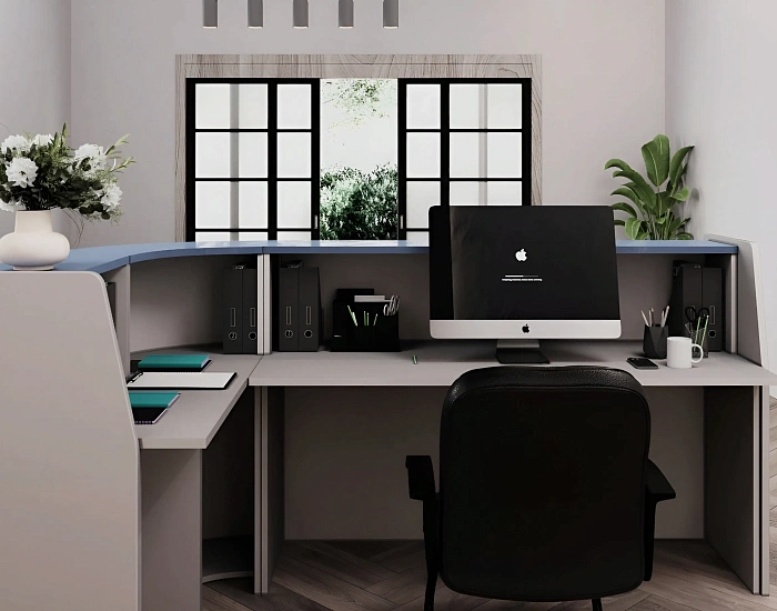 фото стойка ресепшн Эдем					 №4					