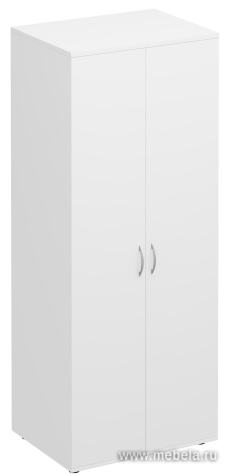 Офисный шкаф-гардероб для одежды глубокий