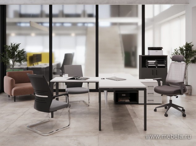 Стол руководителя с греденцией (Лев / Прав)