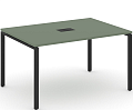 Стол для переговоров на металлокаркасе (1 столешница)