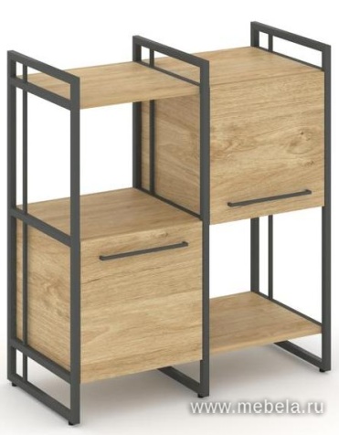 Шкаф офисный широкий комбинированый