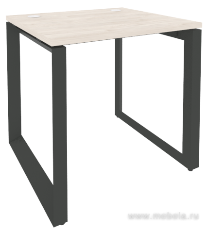 Стол письменный на О-образном металлокаркасе