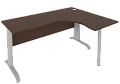 Стол эргономичный на металлокаркасе (правый)