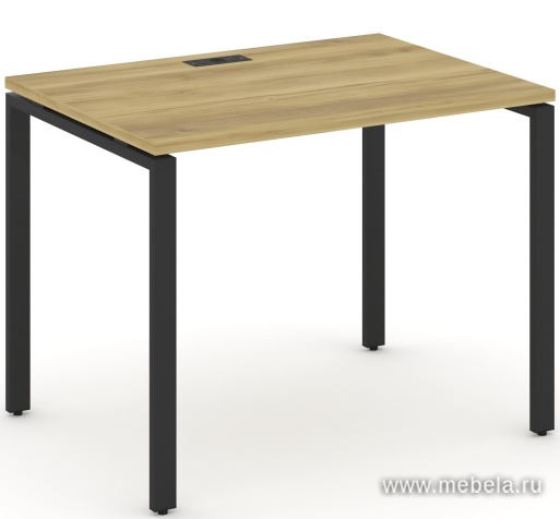 Стол письменный Concept на П-образном металлокаркасе